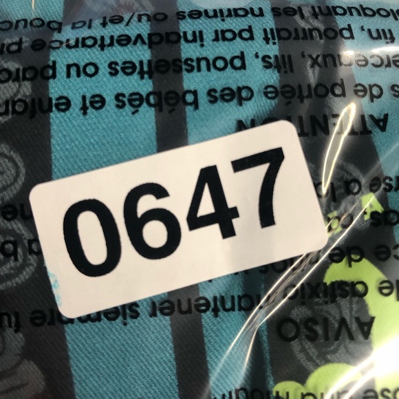 NWOT Disney’s 2X Haunted Mansion Pajamas torrid 0647 teal snake stripe challis - Picture 15 of 15